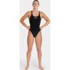 Купальник Arena Team Swimsuit Swim Tech Solid 004763-550 чорний 42 (3468336641019) зображення 2
