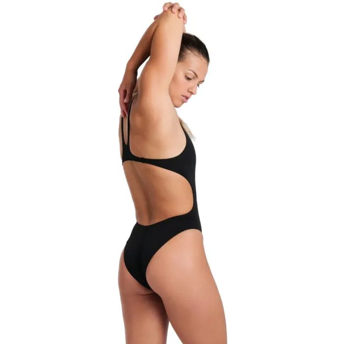 Купальник Arena Team Swimsuit Swim Tech Solid 004763-809 блакитний 38 (3468337774648) зображення 4