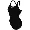 Купальник Arena Team Swimsuit Swim Tech Solid 004763-550 чорний 42 (3468336641019) зображення 7