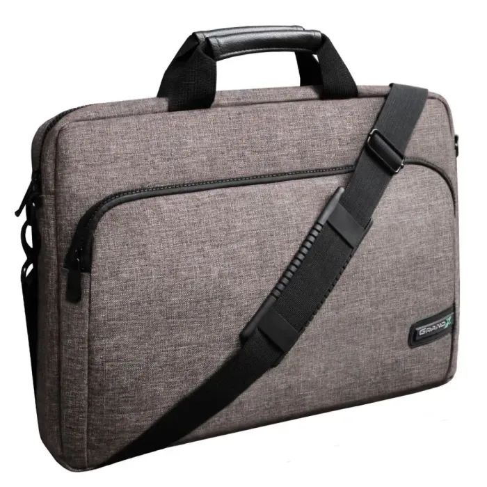 Сумка для ноутбука Grand-X 14'' SB-138 Brown (SB-138B) зображення 2