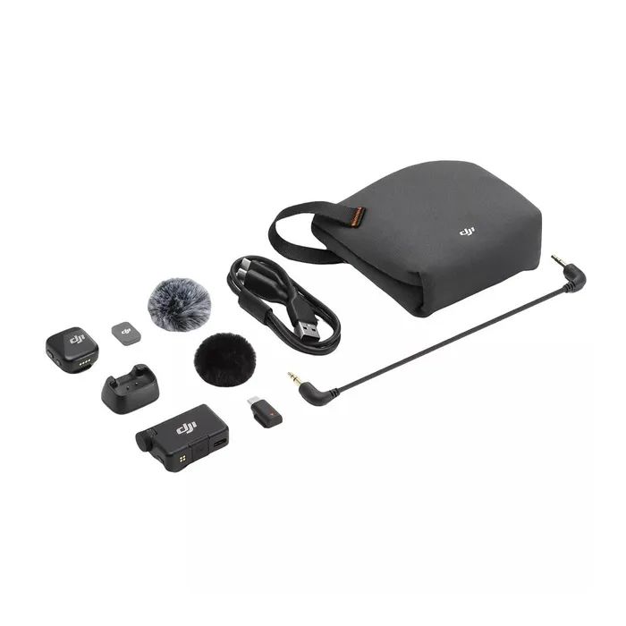 Микрофон DJI DJI Mic Mini (1 TX + 1 RX) (CP.RN.00000432.01) изображение 5