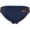 Плавки Arena Double Graphic Swim Briefs 010951-705 темно-синій, помаранчевий 105 (3468337766278) изображение 6