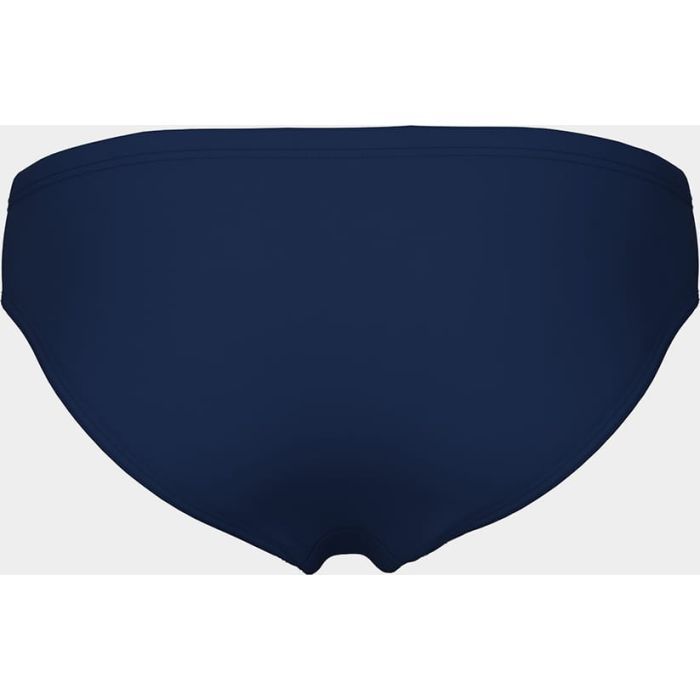 Плавки Arena Double Graphic Swim Briefs 010951-705 темно-синій, помаранчевий 80 (3468337766308) зображення 9