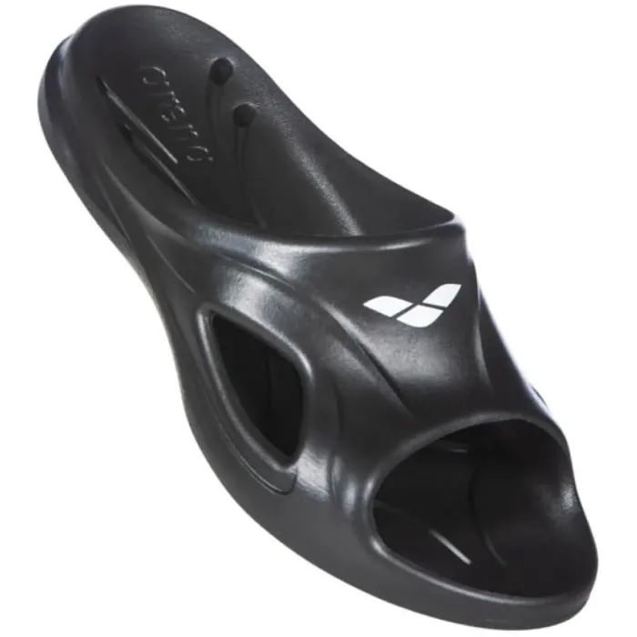 Шльопанці Arena Hydrosoft II Hook 003285-500 чорний 42 (3468336381571) зображення 3