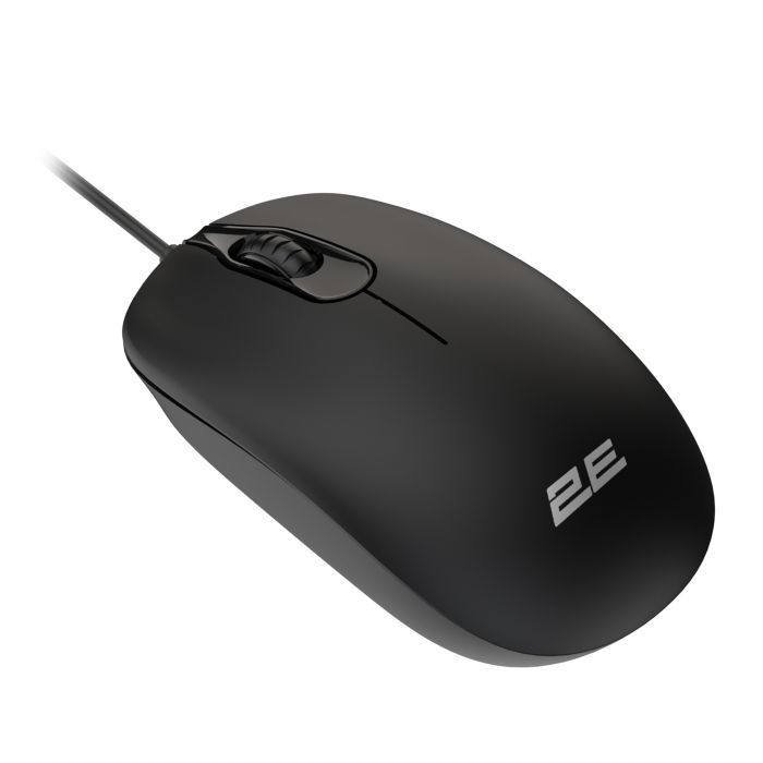 Мышка 2E MF405 USB Black (2E-MF405UBK) изображение 3