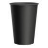 Стаканы одноразовые Україна бумажные 340 мл 50 шт Total BLACK (CUP340BL)