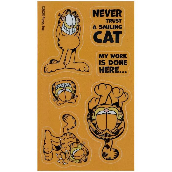 Стикер-наклейка Kite набор светоотражающих стикеров для текстиля Garfield (GF25-114) изображение 2