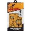 Стикер-наклейка Kite набор светоотражающих стикеров для текстиля Garfield (GF25-114)
