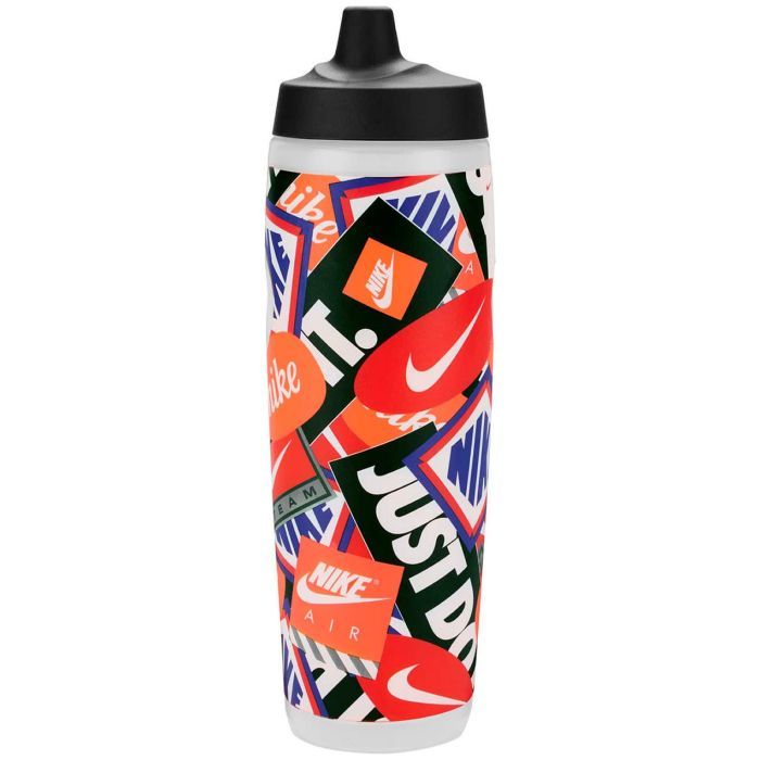 Бутылка для воды Nike REFUEL BOTTLE 24 OZ N.100.9956.918.24 чорний 709 мл (887791793089)