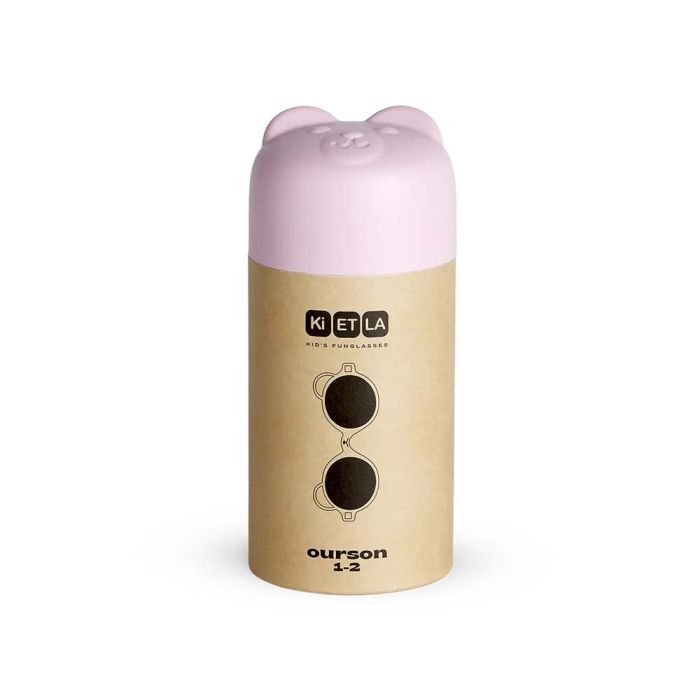 Детские солнцезащитные очки Ki ET LA Ourson, 0-1 рік (Cream) (68031) изображение 2