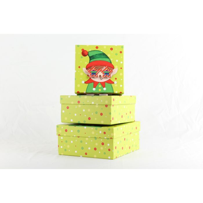 Подарочная коробка Buromax 3 шт (BM.233341)