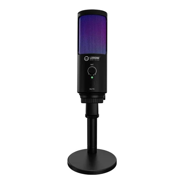 Мікрофон Lorgar Voicer SMP40 RGB Black (LRG-SMP40) зображення 4