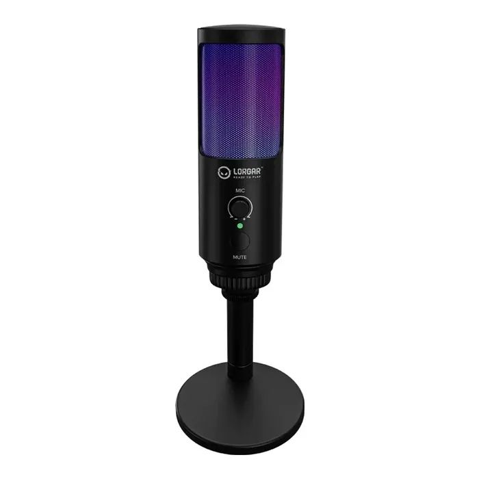Мікрофон Lorgar Voicer SMP40 RGB Black (LRG-SMP40) зображення 5