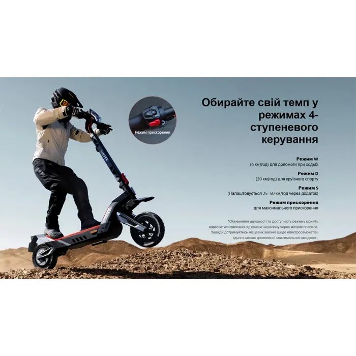 Электросамокат Navee XT5 Max (XT5 Max EU) изображение 5