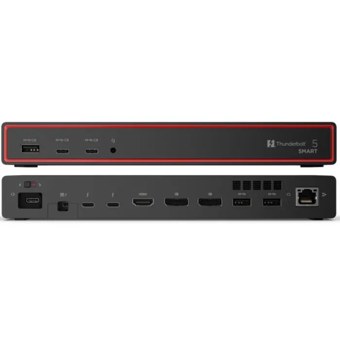 Порт-репликатор Lenovo ThinkPad Thunderbolt 5 Smart Dock 7500 (40BA0265EU) изображение 12