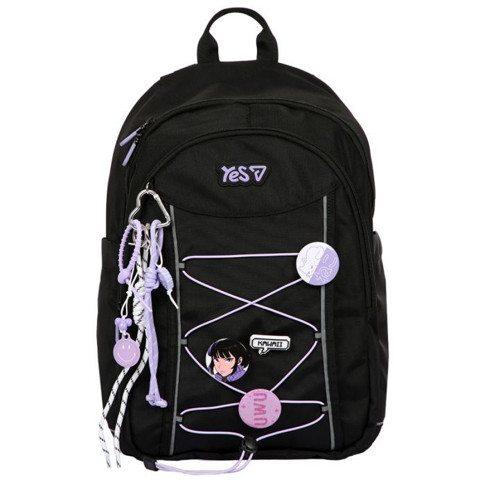 Рюкзак школьный Yes Kawaii TS-60L (550402) изображение 2