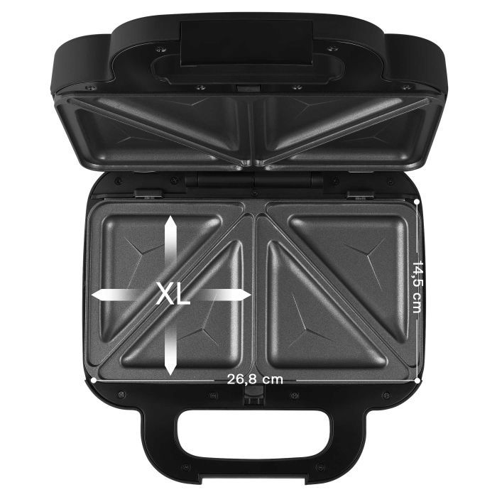 Сендвічниця Sencor SSM9860BK зображення 9