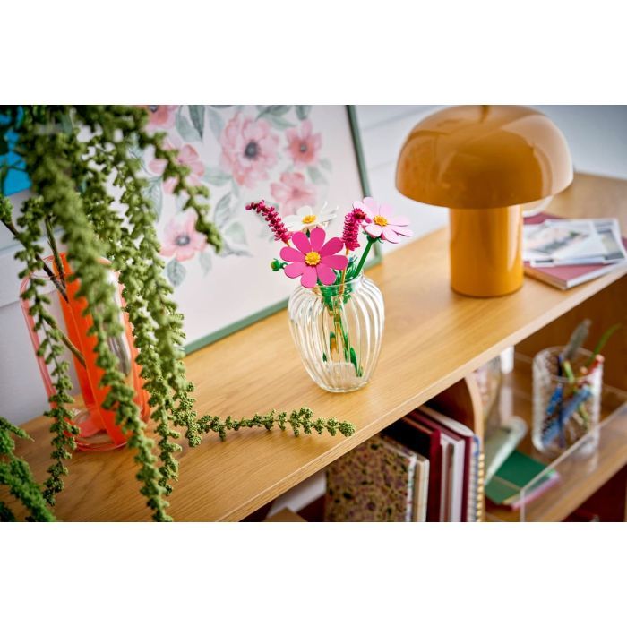 Конструктор LEGO Botanicals Цветы космеи (11514) изображение 10