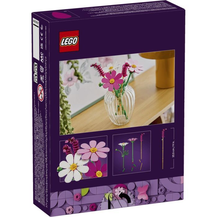 Конструктор LEGO Botanicals Цветы космеи (11514) изображение 11