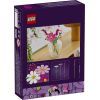Конструктор LEGO Botanicals Цветы космеи (11514) изображение 11