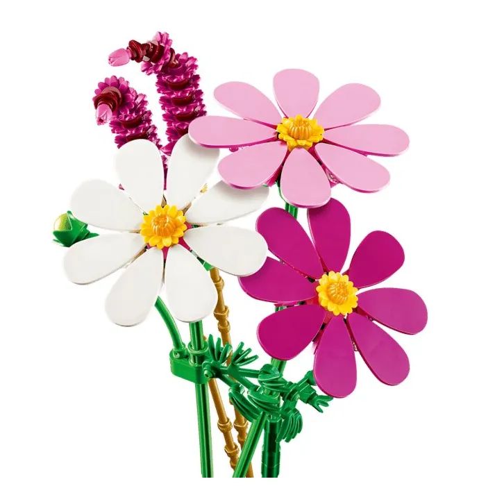 Конструктор LEGO Botanicals Цветы космеи (11514) изображение 3