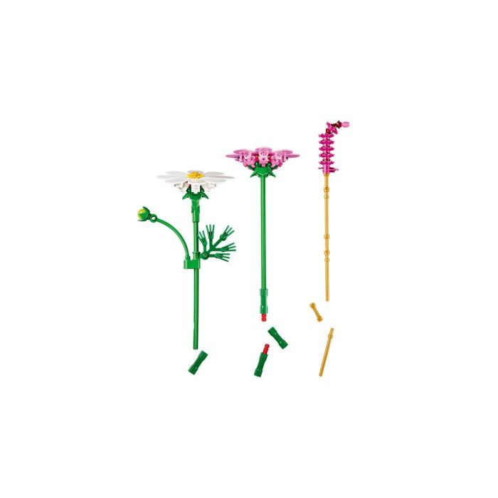 Конструктор LEGO Botanicals Цветы космеи (11514) изображение 4