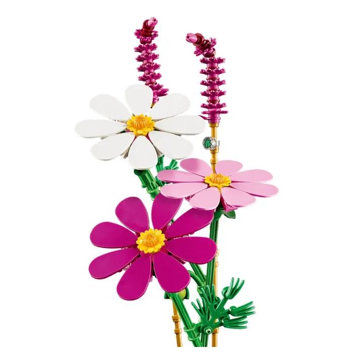 Конструктор LEGO Botanicals Цветы космеи (11514) изображение 4