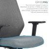 Офісне крісло OfficePro Fusion OC577G Gray (OC577G) зображення 10