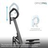Офісне крісло OfficePro Fusion OC577G Gray (OC577G) зображення 11