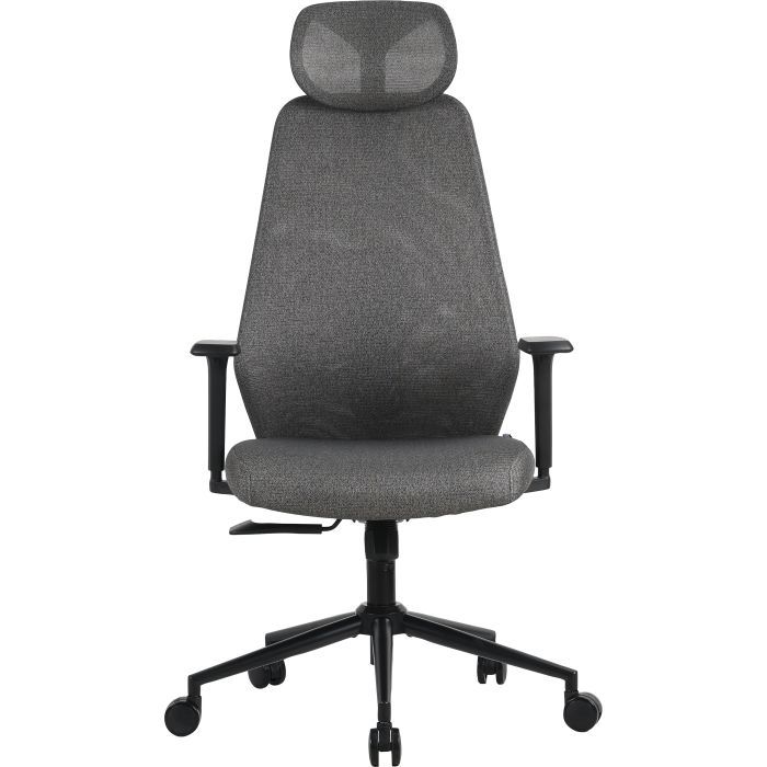 Офісне крісло OfficePro Fusion OC577B Black (OC577B) зображення 2