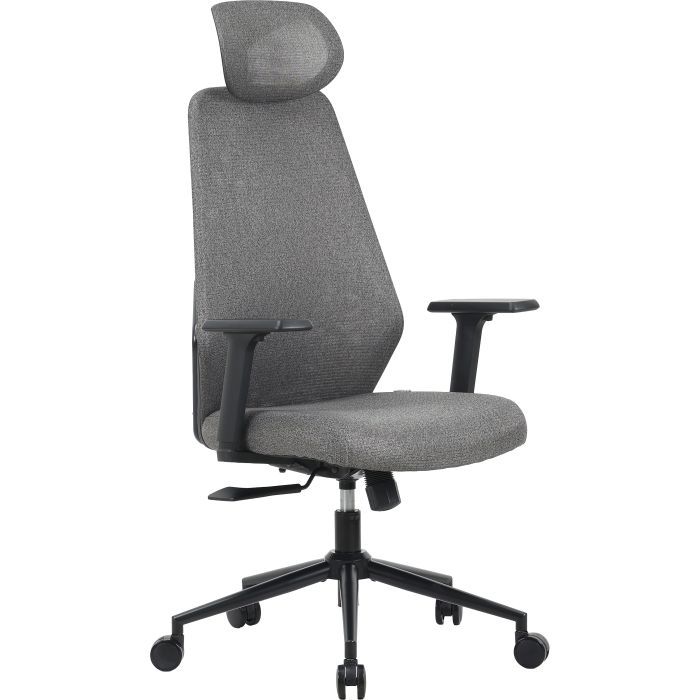 Офісне крісло OfficePro Fusion OC577B Black (OC577B) зображення 3