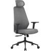 Офісне крісло OfficePro Fusion OC577G Gray (OC577G) зображення 3