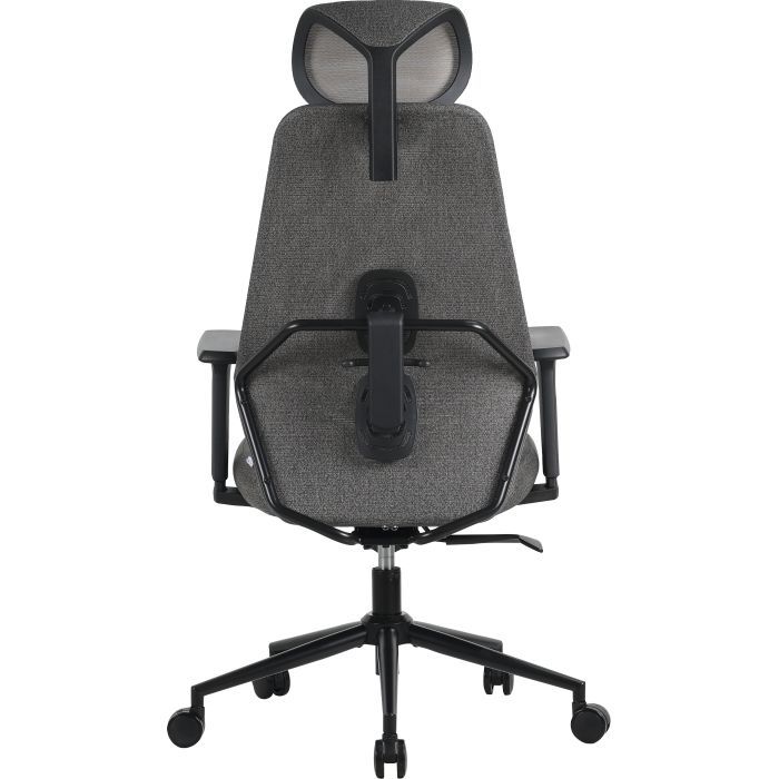 Офісне крісло OfficePro Fusion OC577B Black (OC577B) зображення 5