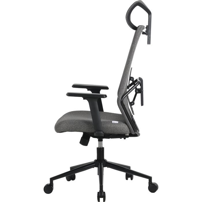 Офісне крісло OfficePro Fusion OC577B Black (OC577B) зображення 6
