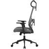 Офісне крісло OfficePro Fusion OC577G Gray (OC577G) зображення 6