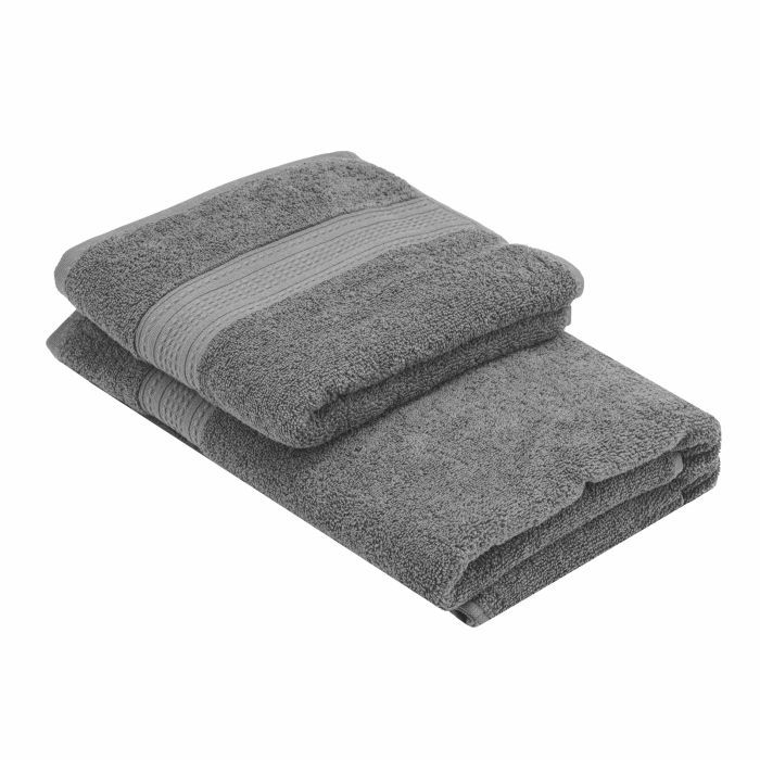 Полотенце Ardesto махровое SuperSoft 100% хлопок 50 х 90 см серый (ART2250SLP) изображение 4