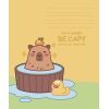 Зошит Школярик Capybaras 12 аркушів клітинка (012-3629K) зображення 4