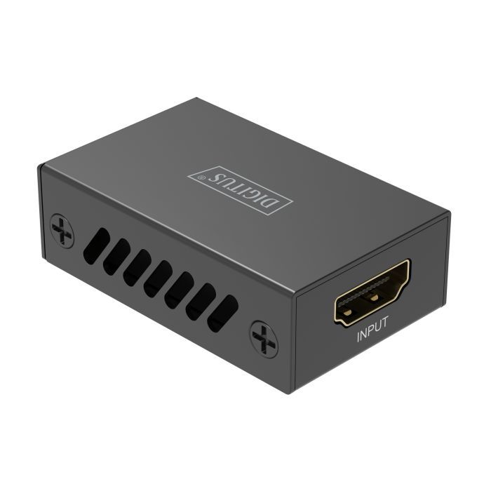 Адаптер HDMI extender 10m 8K60Hz/13m 4K60Hz repeater Digitus (DS-55341)
