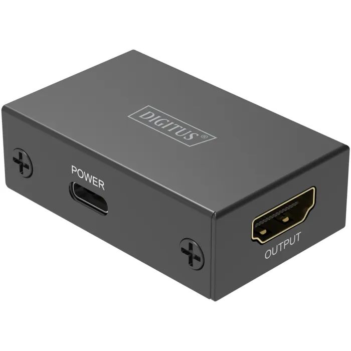 Адаптер HDMI extender 10m 8K60Hz/13m 4K60Hz repeater Digitus (DS-55341) зображення 2
