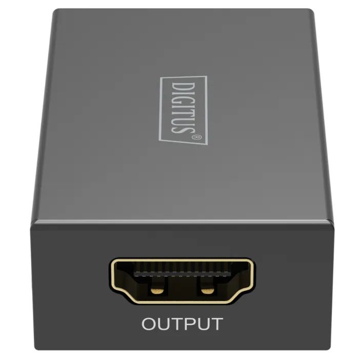 Адаптер HDMI extender 10m 8K60Hz/13m 4K60Hz repeater Digitus (DS-55341) зображення 3