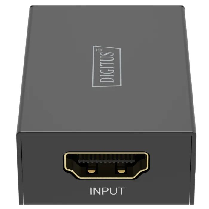 Адаптер HDMI extender 10m 8K60Hz/13m 4K60Hz repeater Digitus (DS-55341) зображення 4