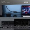 Адаптер HDMI extender 10m 8K60Hz/13m 4K60Hz repeater Digitus (DS-55341) зображення 5