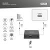 Адаптер HDMI extender 10m 8K60Hz/13m 4K60Hz repeater Digitus (DS-55341) зображення 7