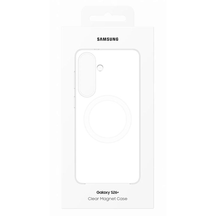 Чехол для мобильного телефона Samsung Galaxy S26+ (S947) Magnet Clear (EF-CS947CTEGWW) изображение 6