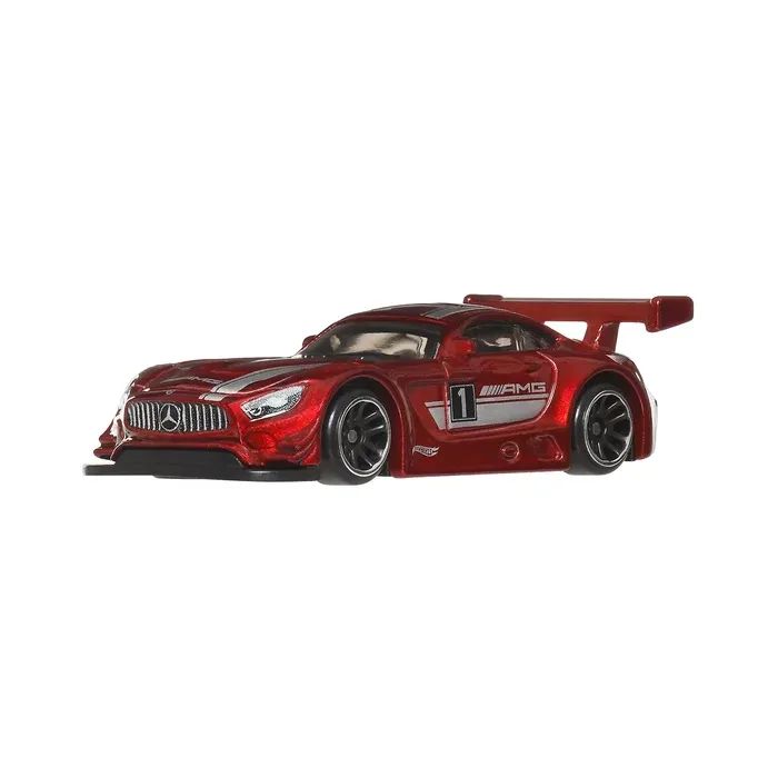 Автотрек Hot Wheels Набор автомоделей Silver series Дорогами Европы (JLB25) изображение 4