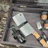 Набор для барбекю Metalzavod Магнат чорний (PN-Magnat-BL) изображение 9