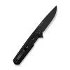 Нож Civivi Navo, Black G10, Black Stonewash (C25015A-1) изображение 10
