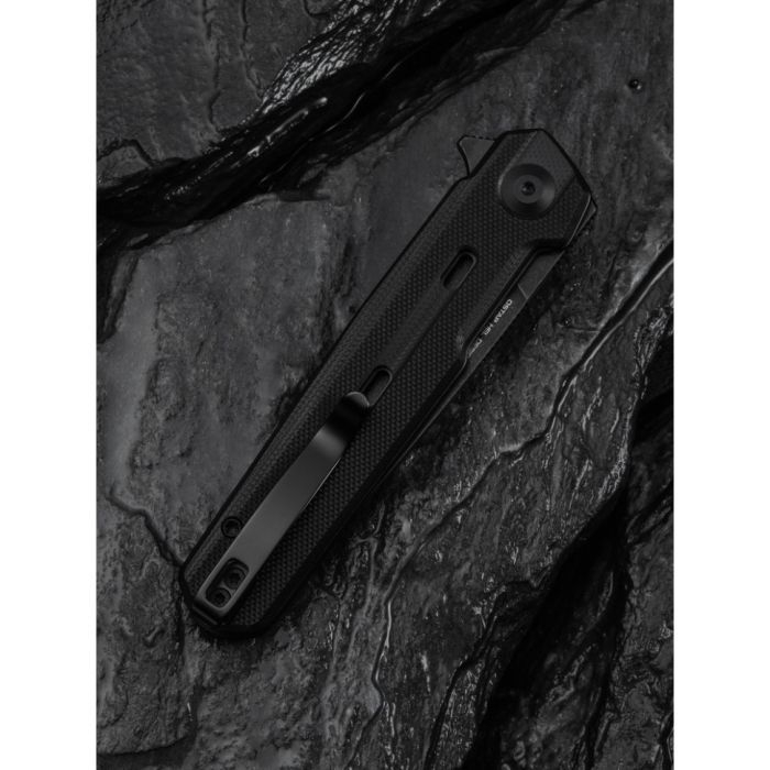 Нож Civivi Navo, Green Micarta,Black Stonewash (C25015A-2)