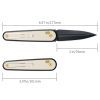 Нож SRM Twin, White G10, Black Stonewash (251MB-GT2) изображение 12