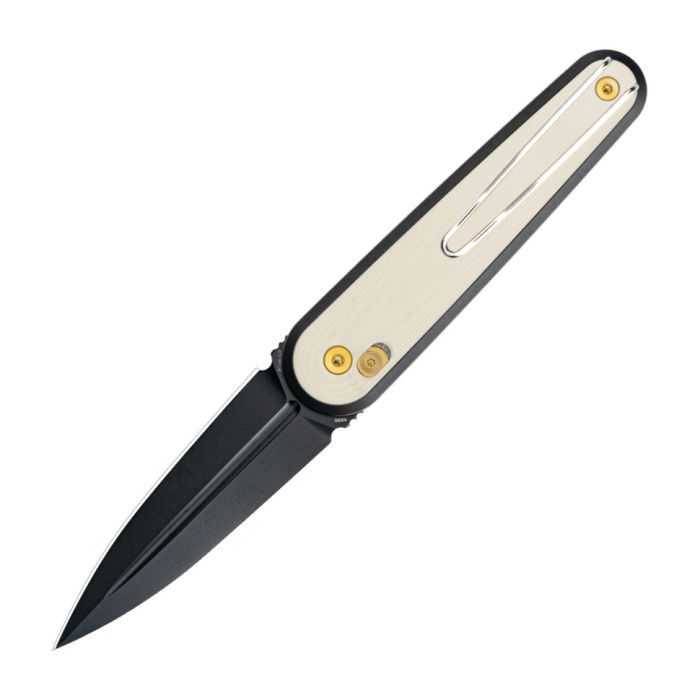 Нож SRM Twin, White G10, Black Stonewash (251MB-GT2) изображение 9